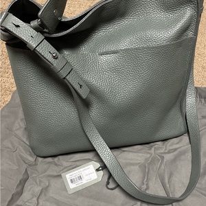 GUC All Saints Mast Tote light slate blue